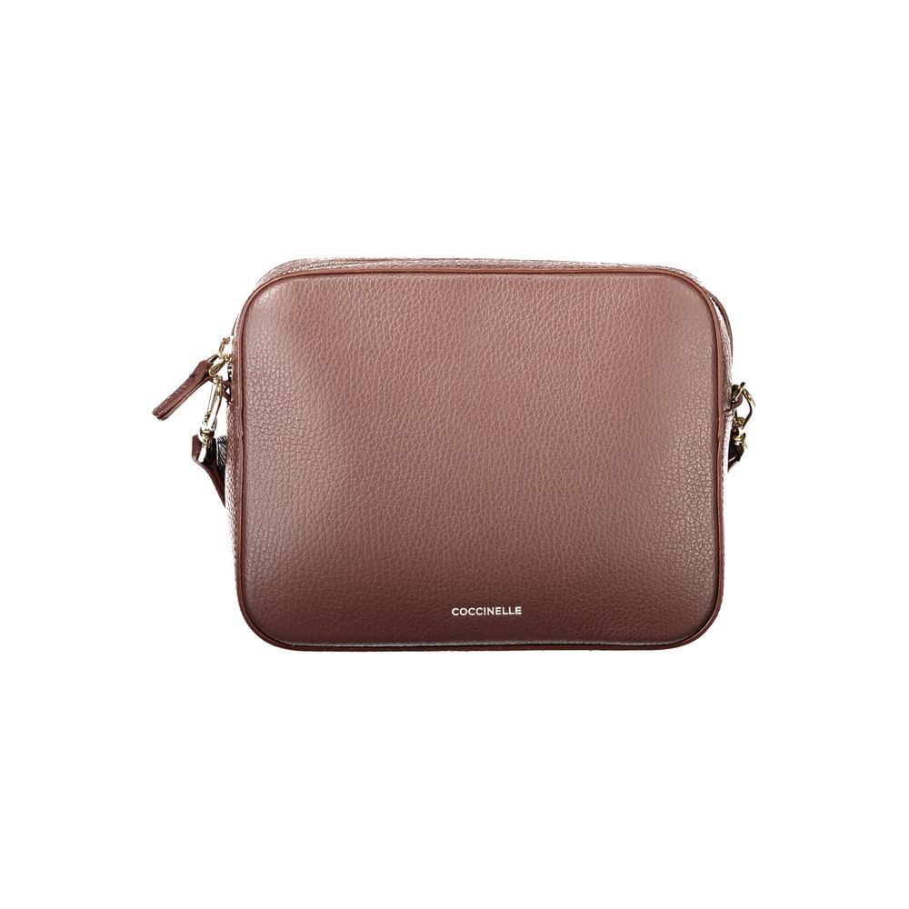 Coccinelle Brown Leather Handbags