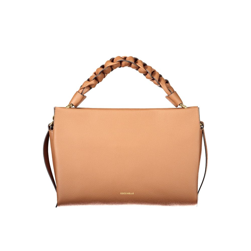Coccinelle Brown Leather Handbags