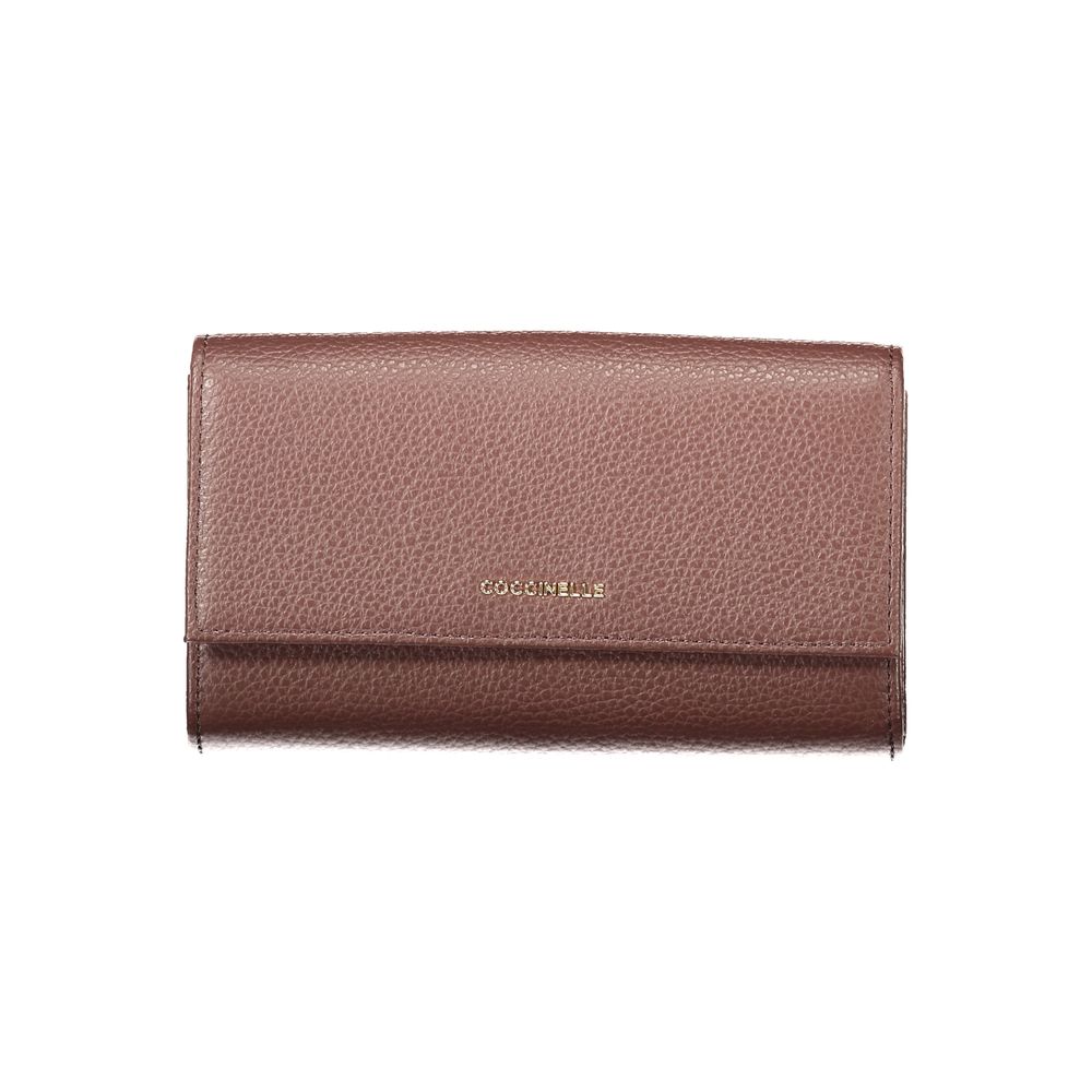 Coccinelle Brown Leather Wallets