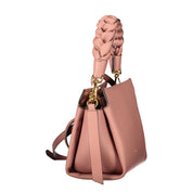 Coccinelle Pink Leather Handbag