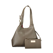 Coccinelle Brown Leather Handbag