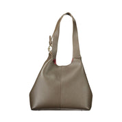 Coccinelle Brown Leather Handbag