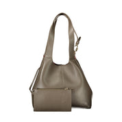 Coccinelle Brown Leather Handbag