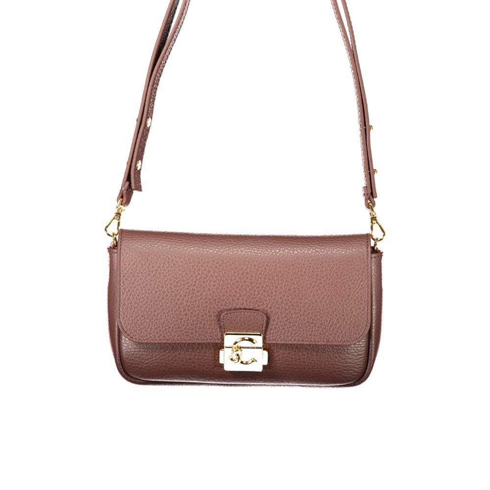 Coccinelle Brown Leather Mini Bag