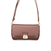 Coccinelle Brown Leather Mini Bag