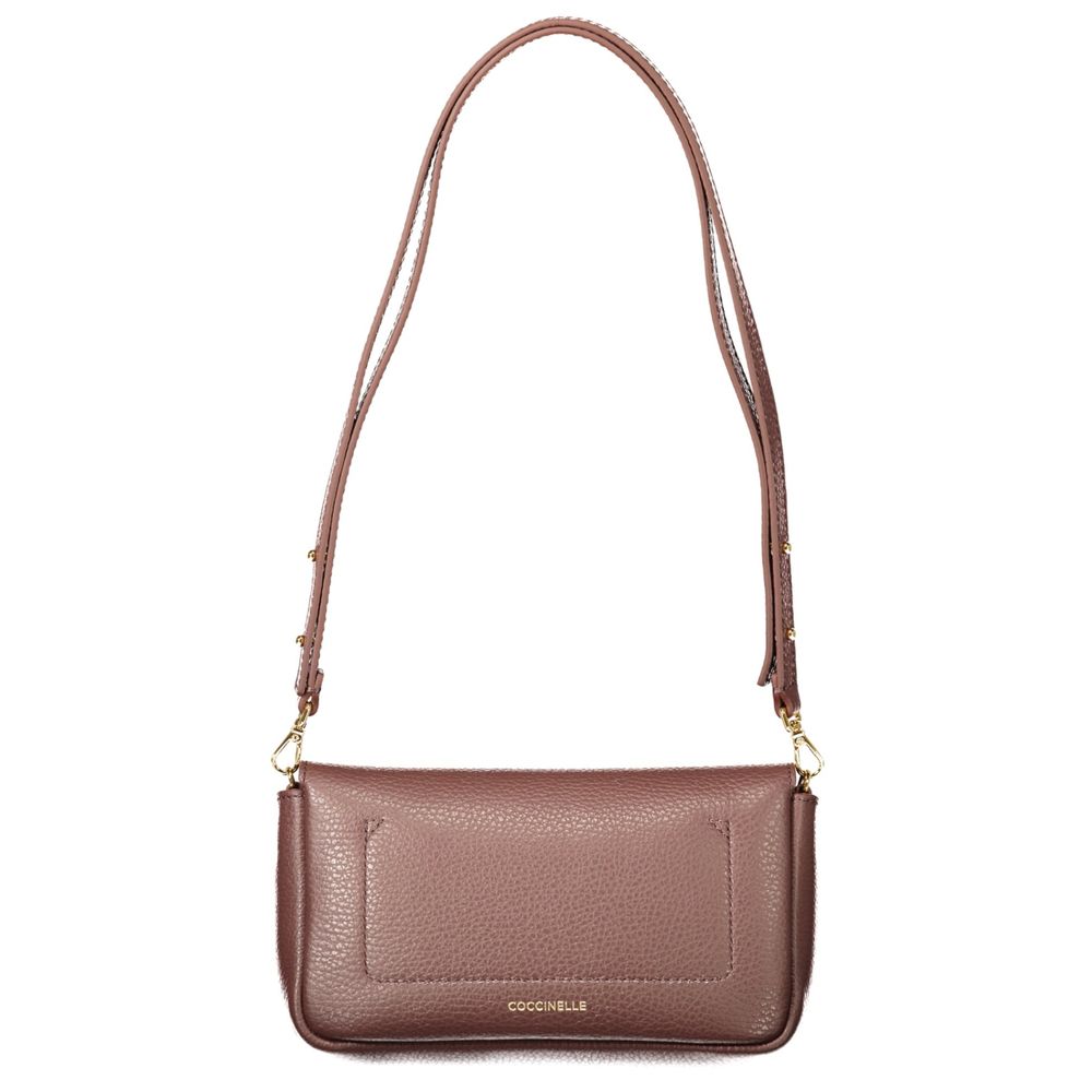 Coccinelle Brown Leather Mini Bag