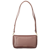 Coccinelle Brown Leather Mini Bag