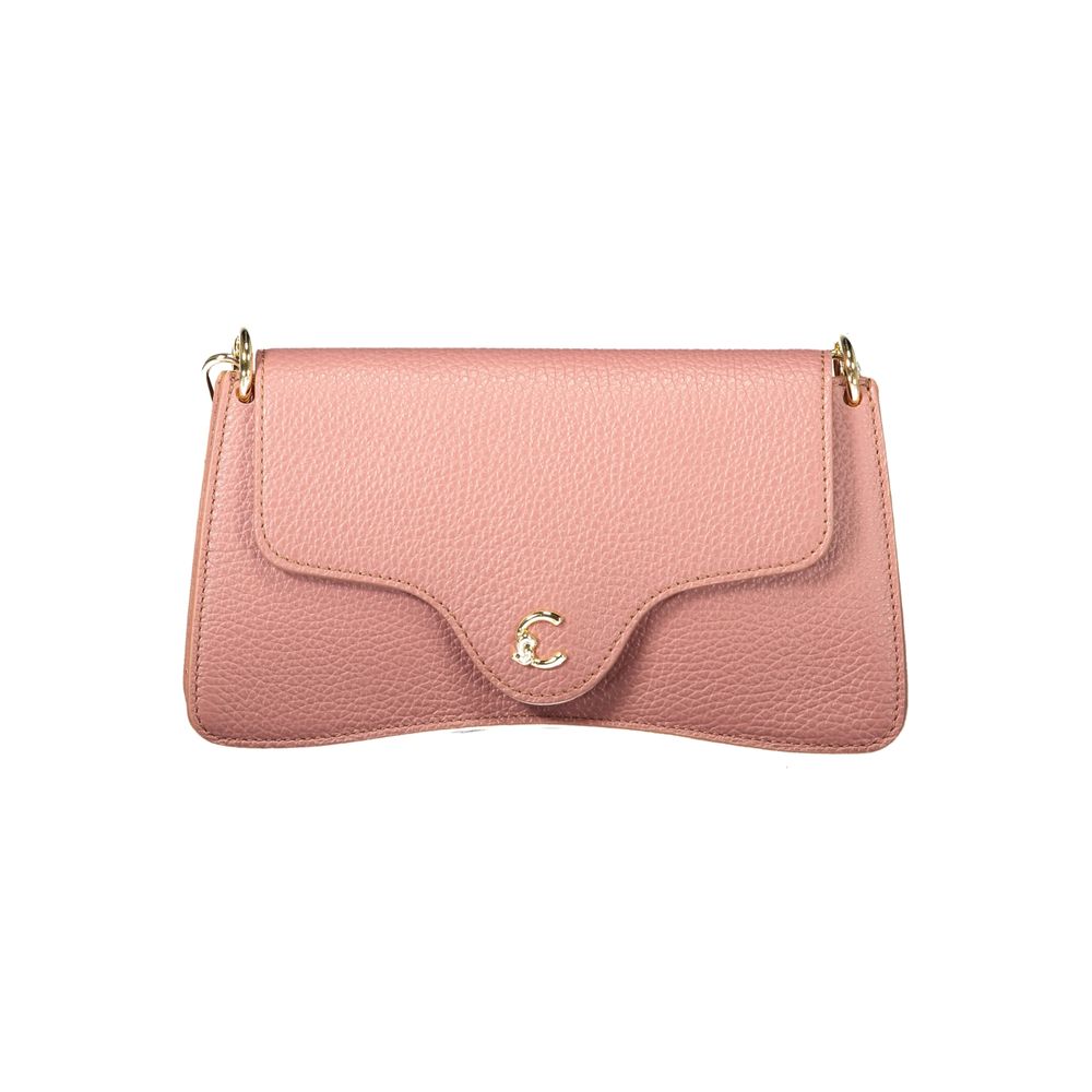 Coccinelle Pink Leather Handbags