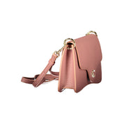 Coccinelle Pink Leather Handbags