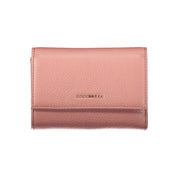 Coccinelle Pink Leather Wallet