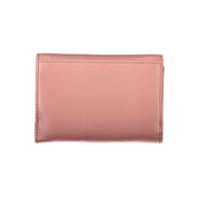Coccinelle Pink Leather Wallet