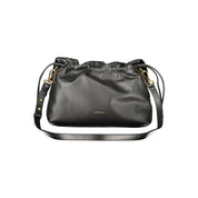 Coccinelle Black Leather Handbag
