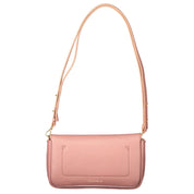 Coccinelle Pink Leather Mini Bag