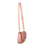Coccinelle Pink Leather Mini Bag