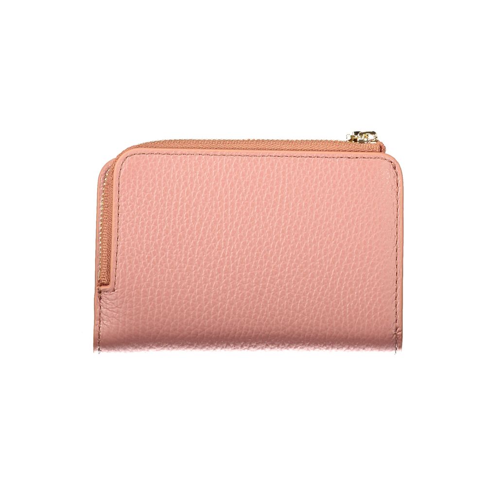 Coccinelle Pink Leather Wallets