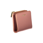 Coccinelle Pink Leather Wallet
