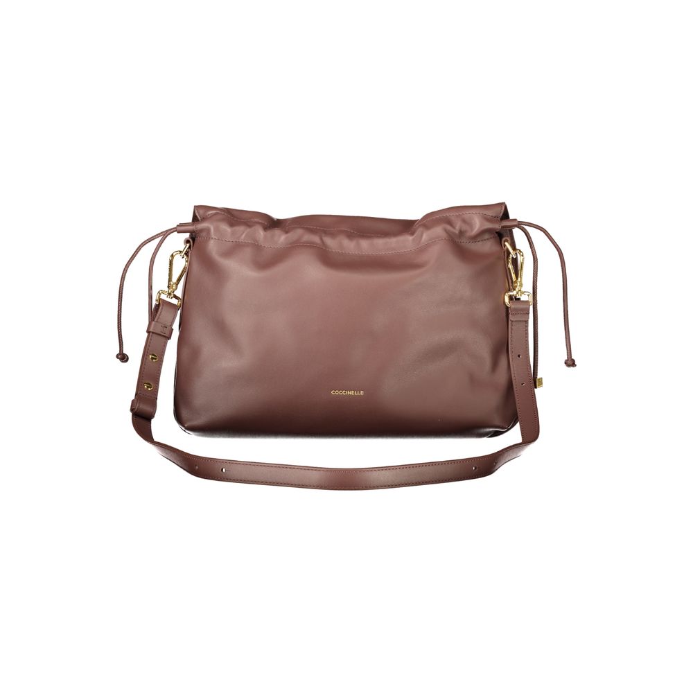 Coccinelle Brown Leather Handbags