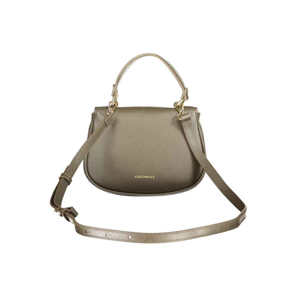Coccinelle Brown Leather Handbags