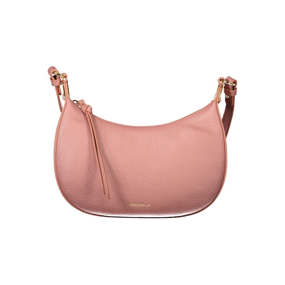 Coccinelle Pink Leather Handbags