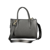 Coccinelle Black Leather Handbag
