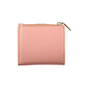 Coccinelle Pink Leather Wallet