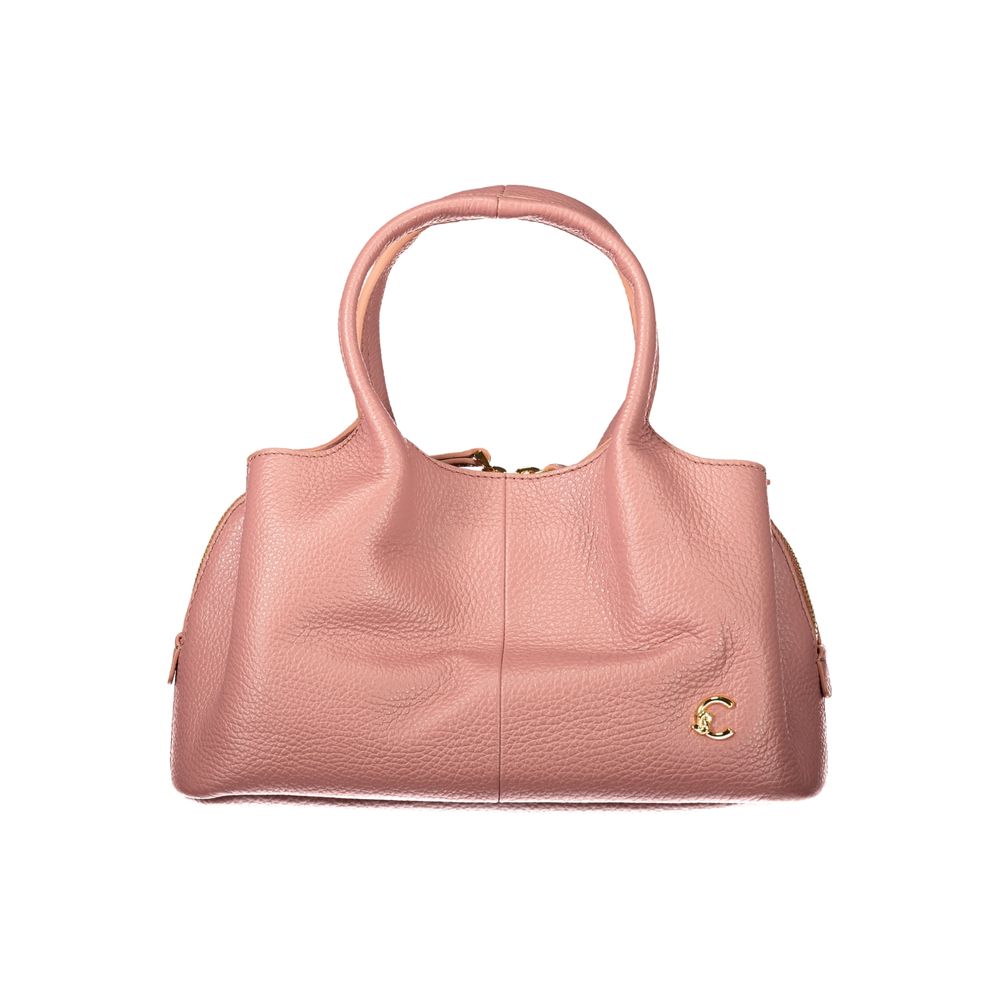 Coccinelle Pink Leather Handbags