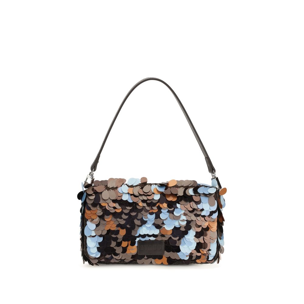 Staud Multicolor Acrylic Shoulder Bag