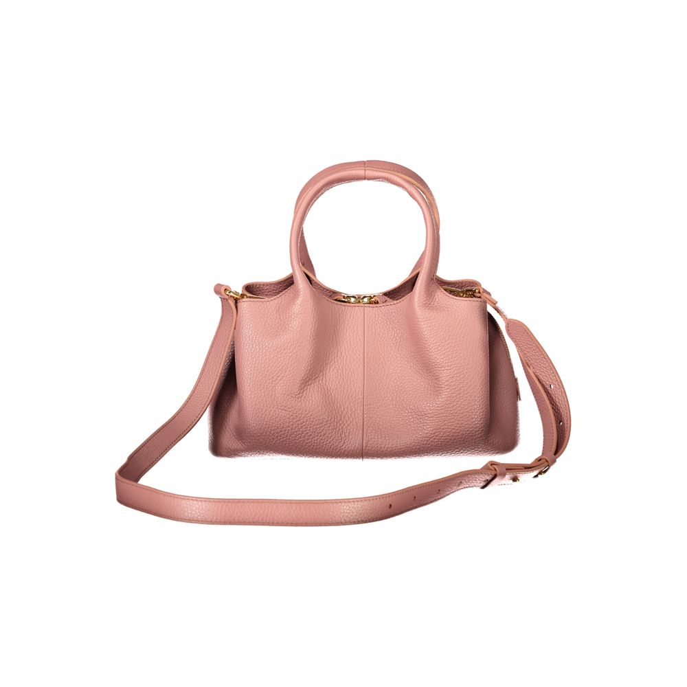 Coccinelle Pink Leather Handbags