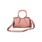 Coccinelle Pink Leather Handbags