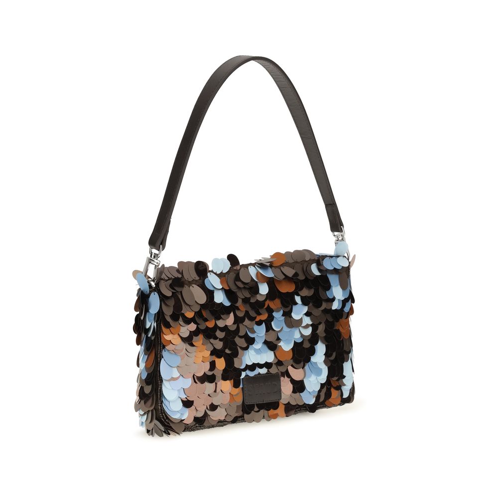 Staud Multicolor Acrylic Shoulder Bag