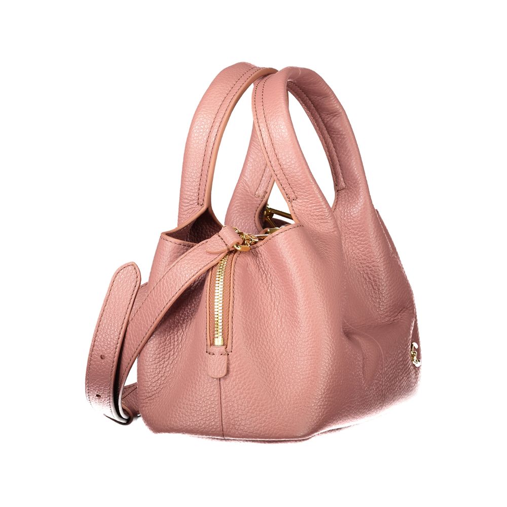 Coccinelle Pink Leather Handbags