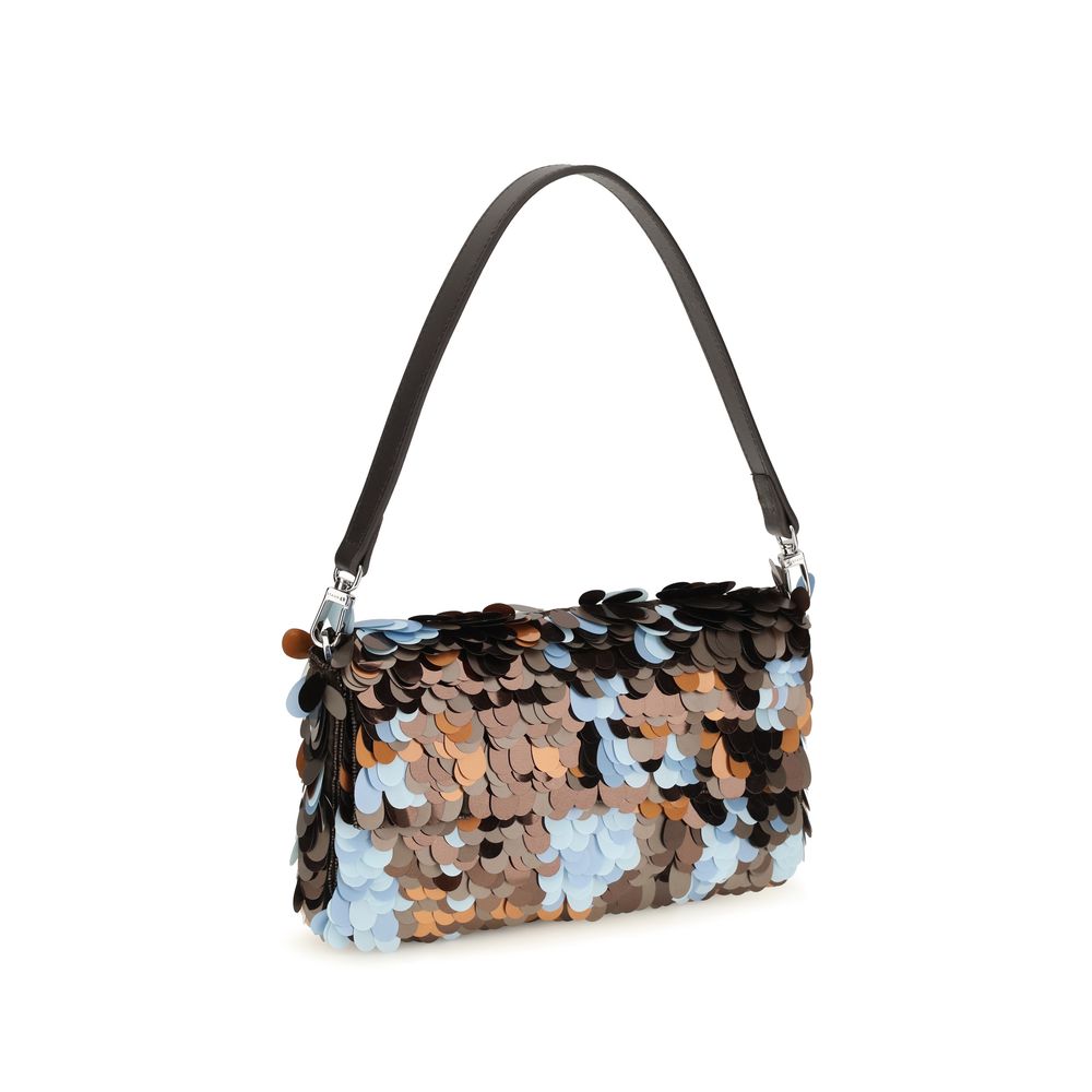 Staud Multicolor Acrylic Shoulder Bag