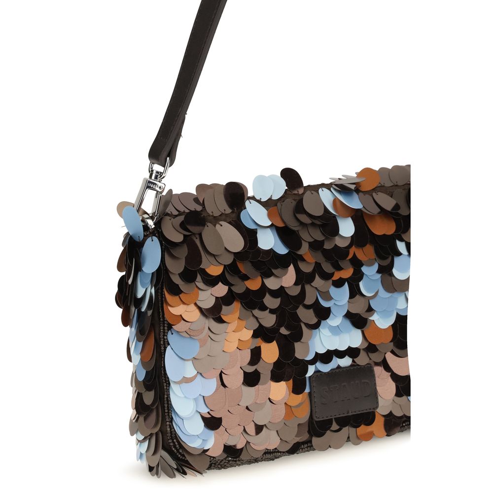 Staud Multicolor Acrylic Shoulder Bag