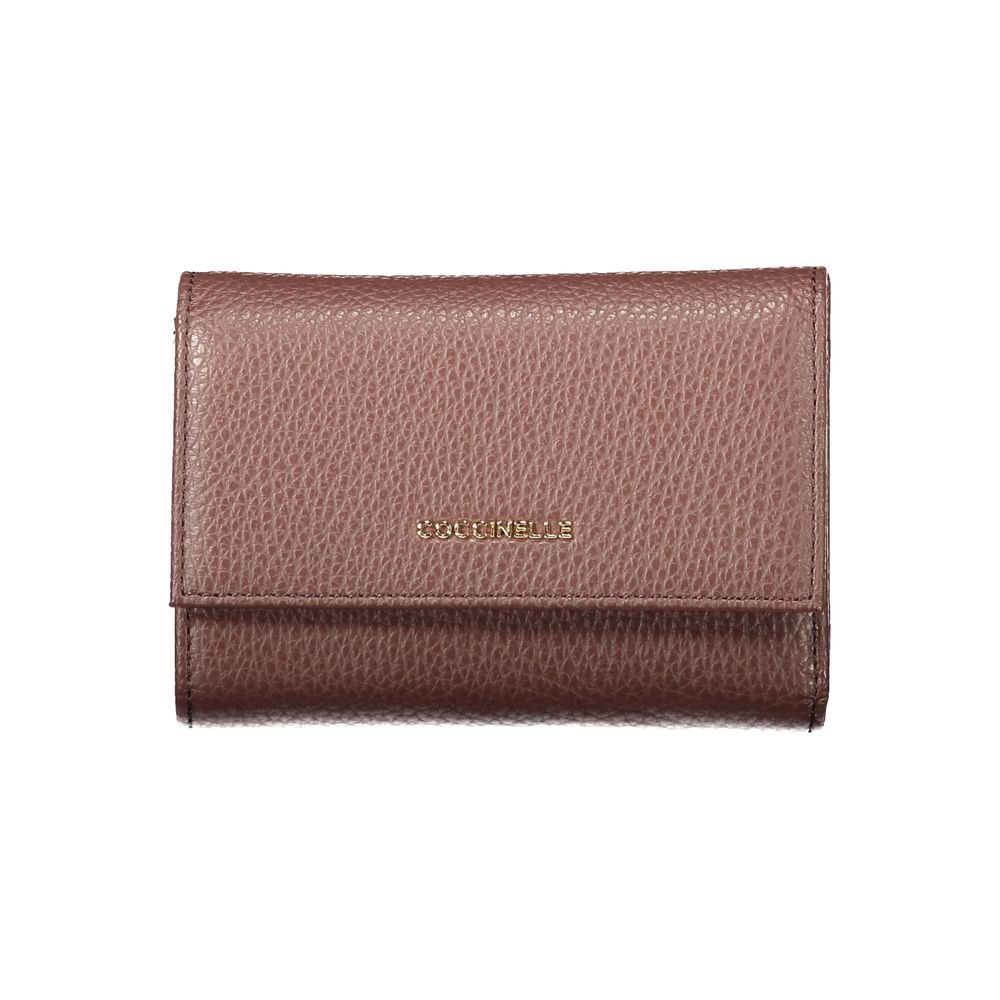Coccinelle Brown Leather Wallets