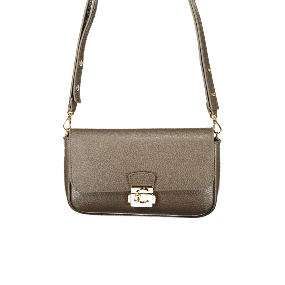 Coccinelle Brown Leather Mini Bag