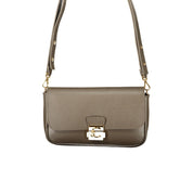 Coccinelle Brown Leather Mini Bag