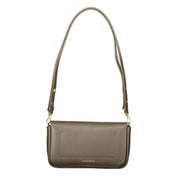 Coccinelle Brown Leather Mini Bag