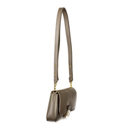 Coccinelle Brown Leather Mini Bag