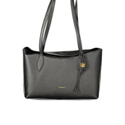 Coccinelle Black Leather Handbag