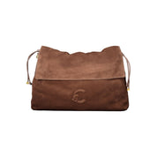 Coccinelle Brown Leather Handbag