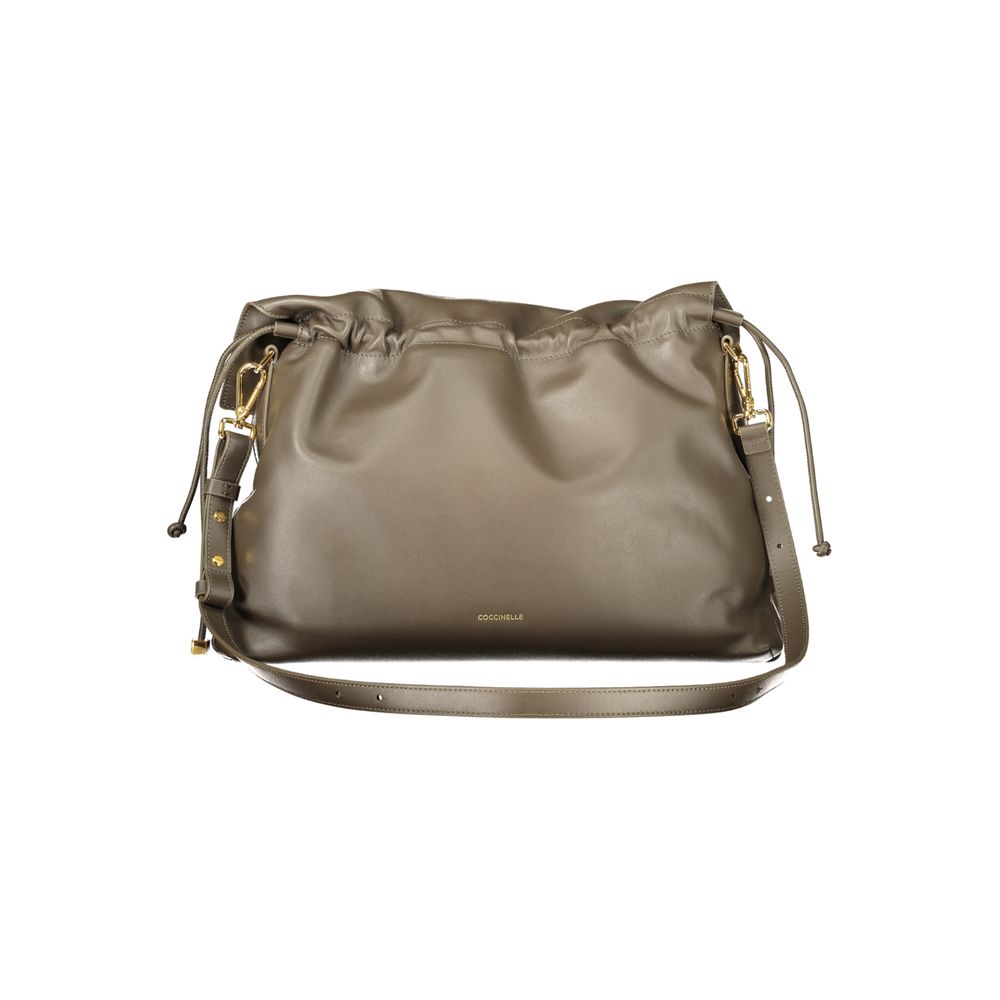 Coccinelle Brown Leather Handbags