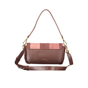 Coccinelle Pink Leather Handbag