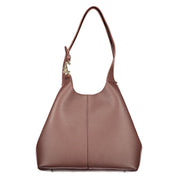 Coccinelle Brown Leather Handbag