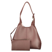Coccinelle Brown Leather Handbag