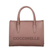 Coccinelle Brown Leather Handbag