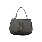 Coccinelle Black Leather Handbag