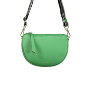 Coccinelle Green Leather Handbag
