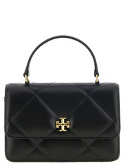 Tory Burch Black Cow Leather Handbags