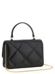 Tory Burch Black Cow Leather Handbags