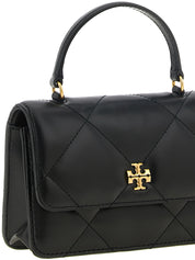 Tory Burch Black Cow Leather Handbags